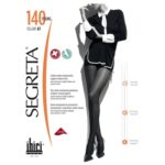 IBICI Collants Young 140 Nero T3