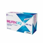 Brufen Liq , 400 mg/10ml suspensão oral (x20 saquetas)