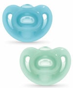 NUK Sensitive Chupeta Silicone 6-18M 1 Unidade