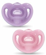 NUK Sensitive Chupeta Silicone 6-18M 2 Unidades - Image 2