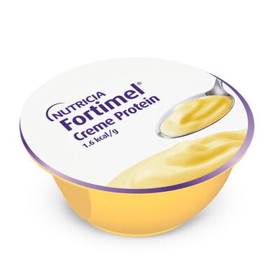 6559187 Nutricia Fortimel Creme Proteina Café 4x 125g - Image 1
