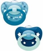 NUK Signature Chupeta Silicone 6-18M 2 Unidades