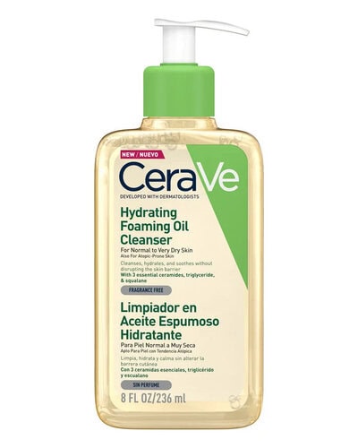 7074385 Óleo-Espuma de Limpeza Hidratante 236ml - Image 1