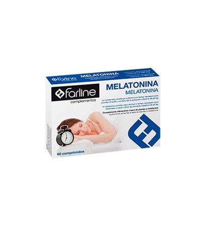7384560 Melatonina Farline 1 mg 60 comprimidos - Image 1